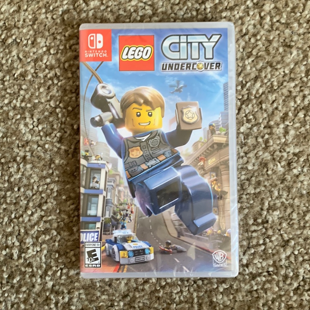New Lego City Undercover
